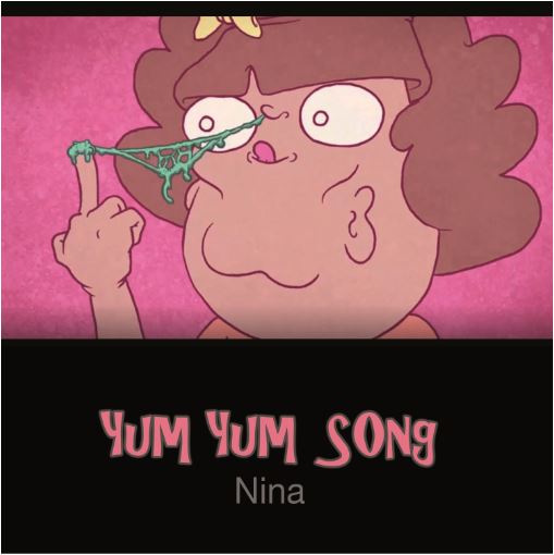 Yum Yum Song - Iven Gilmore - Nina - Hvaffornoget